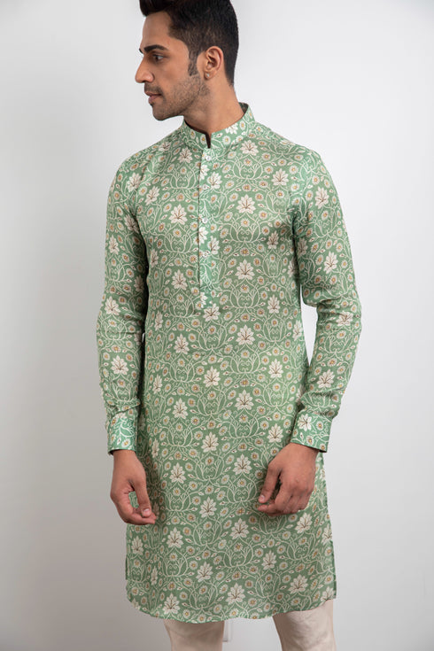 Tropical 2.0 Kurta Set